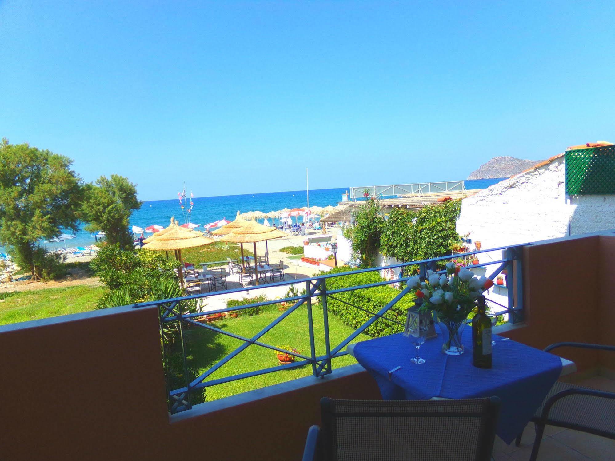 פלטניאס Katerina Seaside Studios מראה חיצוני תמונה