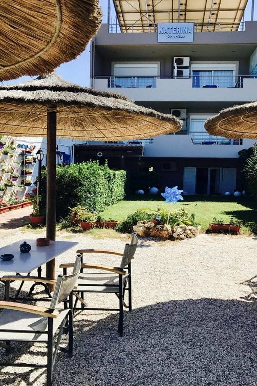 פלטניאס Katerina Seaside Studios מראה חיצוני תמונה